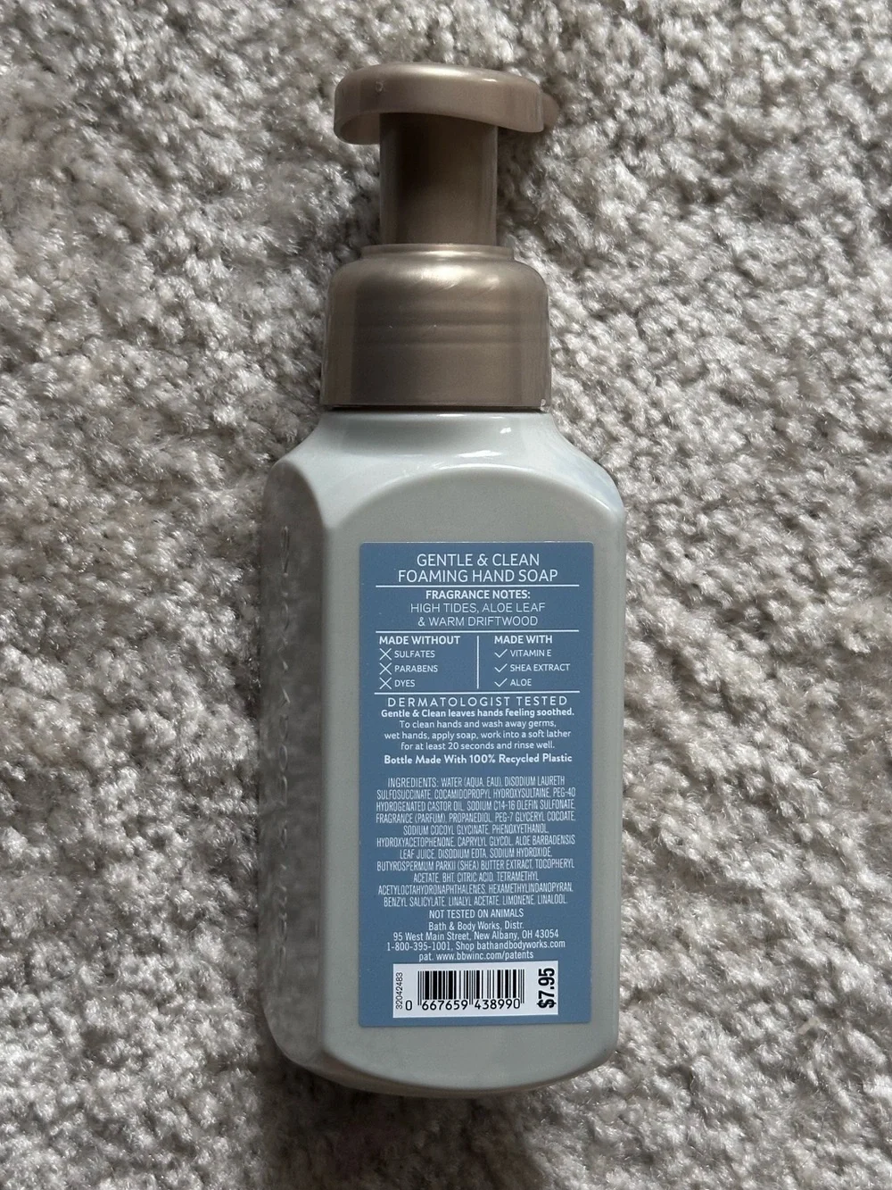 Bath & Body Works -Freshwater Waves Foaming Hand Soap